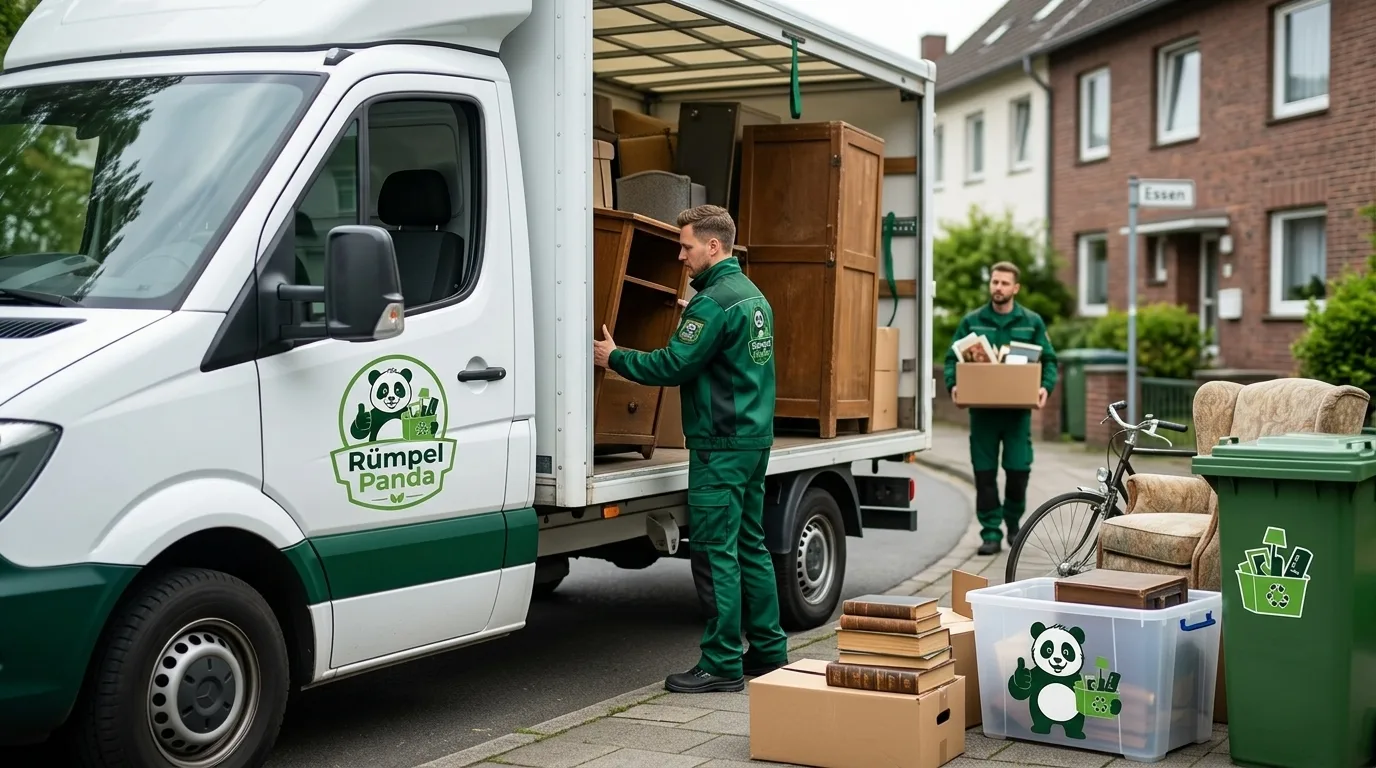 Entrümpelung in Dortmund